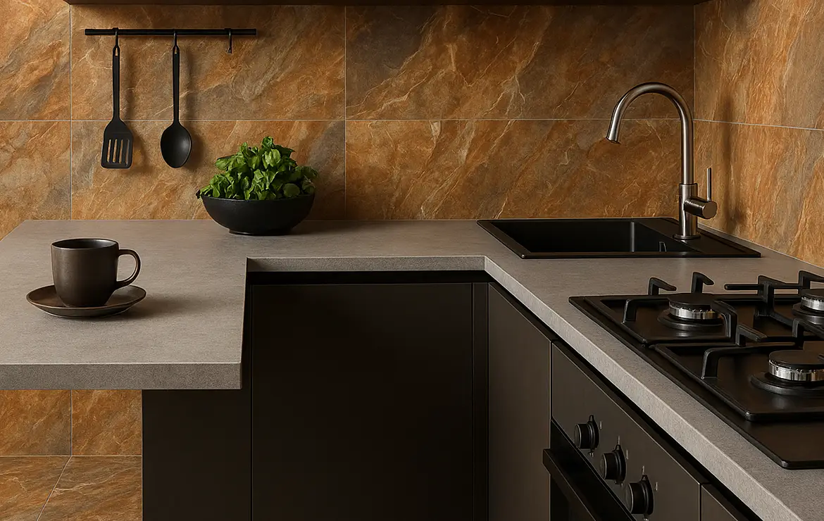 Керамогранит Kerama Marazzi для кухни: практичные и стильные решения
